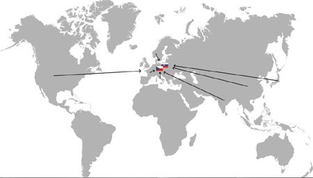 mapa dovoz mapa dovoz