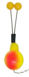 polystyrene indicator with plastic klip dia.25mm