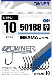 hook Owner eye /10pcs/ 50188.12