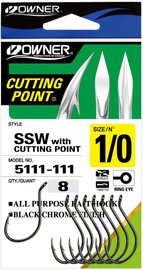 hook Owner eye, cutting point /6pcs/ 5111.4/0