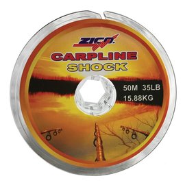 rig braided line ZICO Carpline Shock 35 LB/50 m