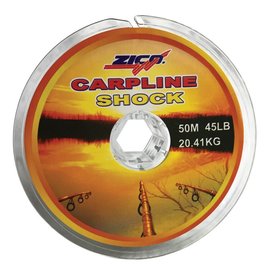 rig braided line ZICO Carpline Shock 45LB/50m