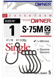 hook OWNER S-75M /6pcs/ 51642.02