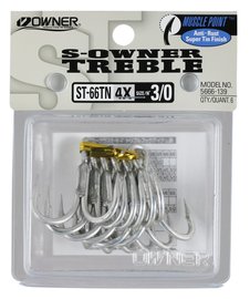 treble hook OWNER ST66.5/0