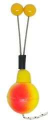 polystyrene indicator with plastic klip dia.25mm