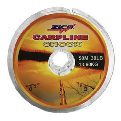 rig braided line ZICO Carpline Shock 30 LB/50 m