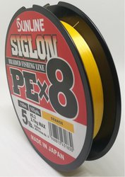 SUNLINE PE/braided  SIGLON PEx8 150m/5 Lbs/0,094 mm-OR