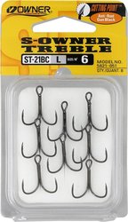 treble hook Owner,cutting point /7pcs/  ST21.04