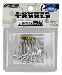 treble hook OWNER ST66.4/0