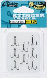 treble hook OWNER Barb less STBL1.56.18
