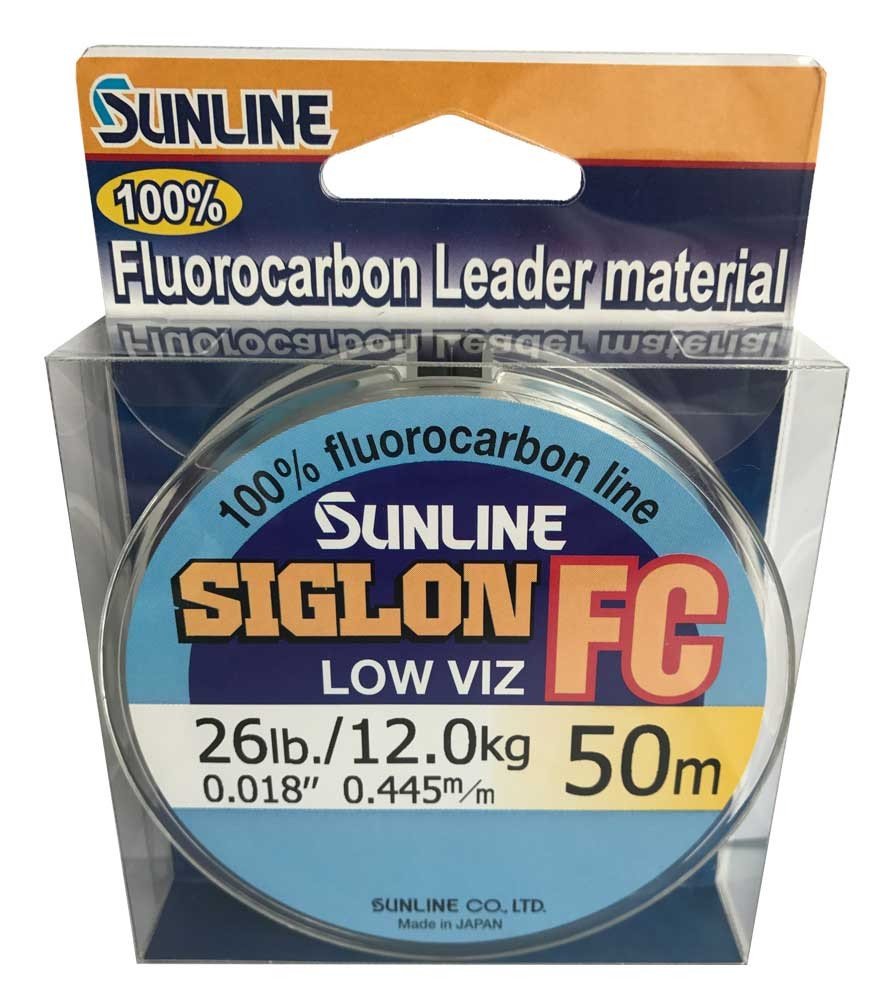 SUNLINE Fluorocarbon SIGLON FC 50m,0.445 mm/12 kg