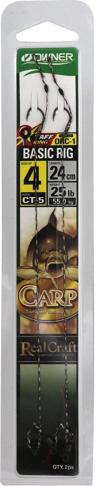 kaprový návazec Owner(CT-5,15lb,24cm)-2ks  ORC1.06