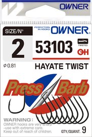 háček Owner s lop.se stlač.protihr./11ks/53103.04