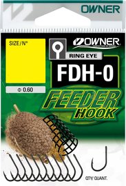 hek OWNER s okem /9ks/ FDH-0.08: FEEDER HOOK 56940.08