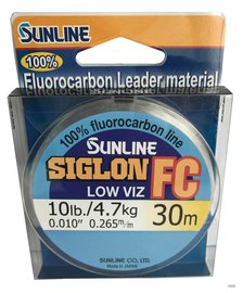 SUNLINE Fluorocarbon SIGLON FC 30m,0.265mm/4.7 kg