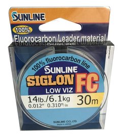 SUNLINE Fluorocarbon SIGLON FC 30m,0.310mm/6.10 kg