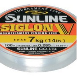 SUNLINE vlasec SIGLON V 100m,0.285mm/7.0 kg-čirý