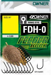hek OWNER s okem /9ks/ FDH-0.08: FEEDER HOOK 56940.08