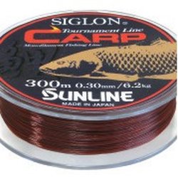 SUNLINE vlasec SIGLON CARP 300m,0.30mm/6.2 kg-BR