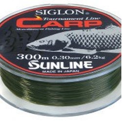 SUNLINE vlasec SIGLON CARP 300m,0.33mm/7.4 kg-GR