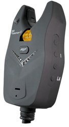 Indiktor UNICARP II se lutou diodou