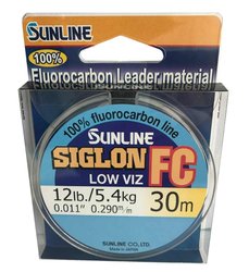 SUNLINE Fluorocarbon SIGLON FC 30m,0.290mm/5.40 kg