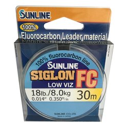 SUNLINE Fluorocarbon SIGLON FC 30m,0.350mm/8.0 kg